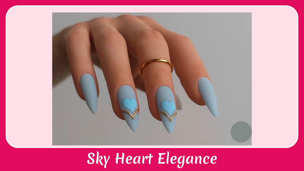 Sky Heart Elegance