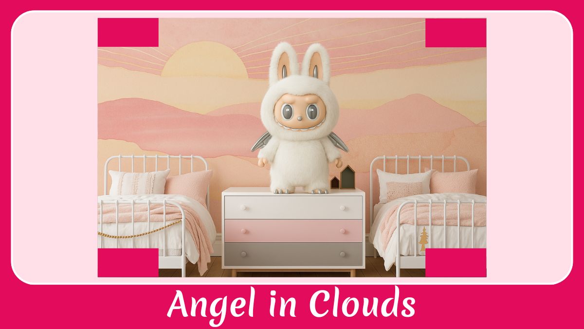 Angel in Clouds