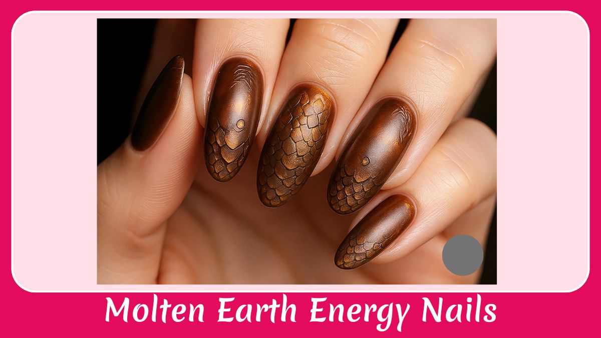 Molten Earth Energy Nails