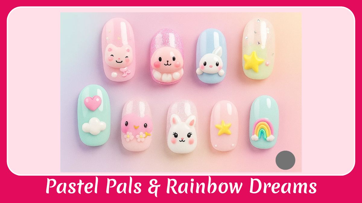 Pastel Pals & Rainbow Dreams
