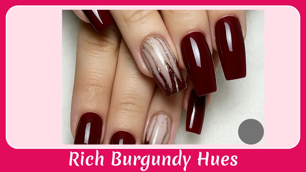 Rich Burgundy Hues
