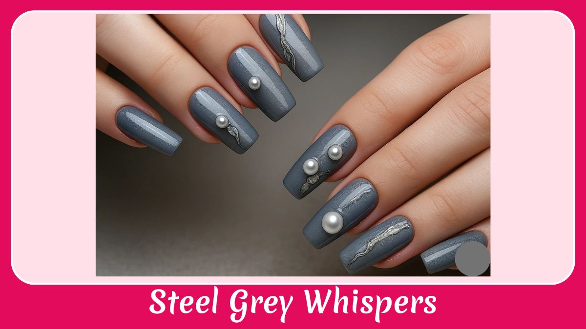 Steel Grey Whispers