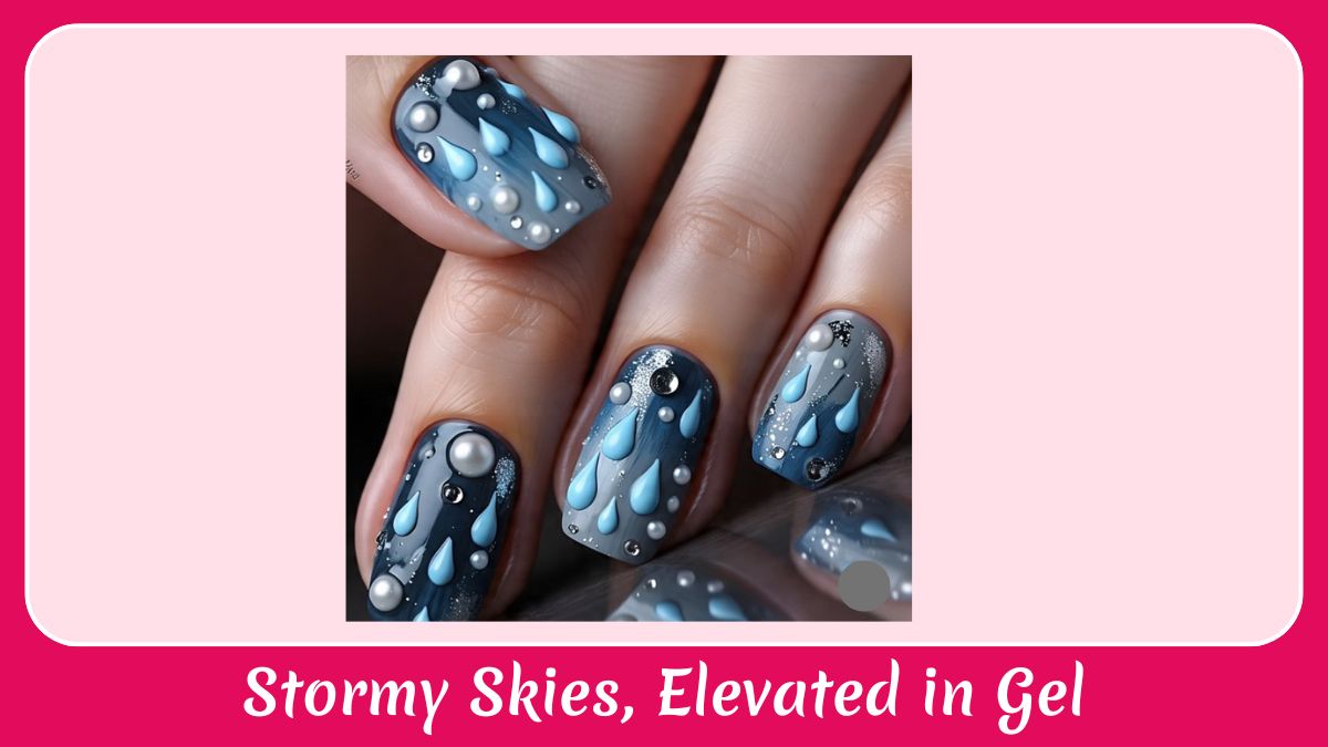Stormy Skies, Elevated in Gel