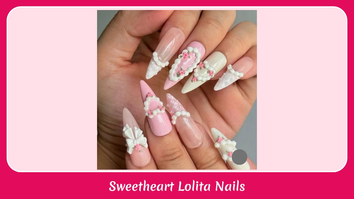 Sweetheart Lolita Nails