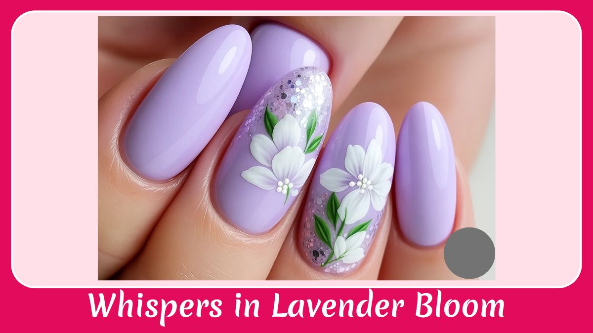 Whispers in Lavender Bloom