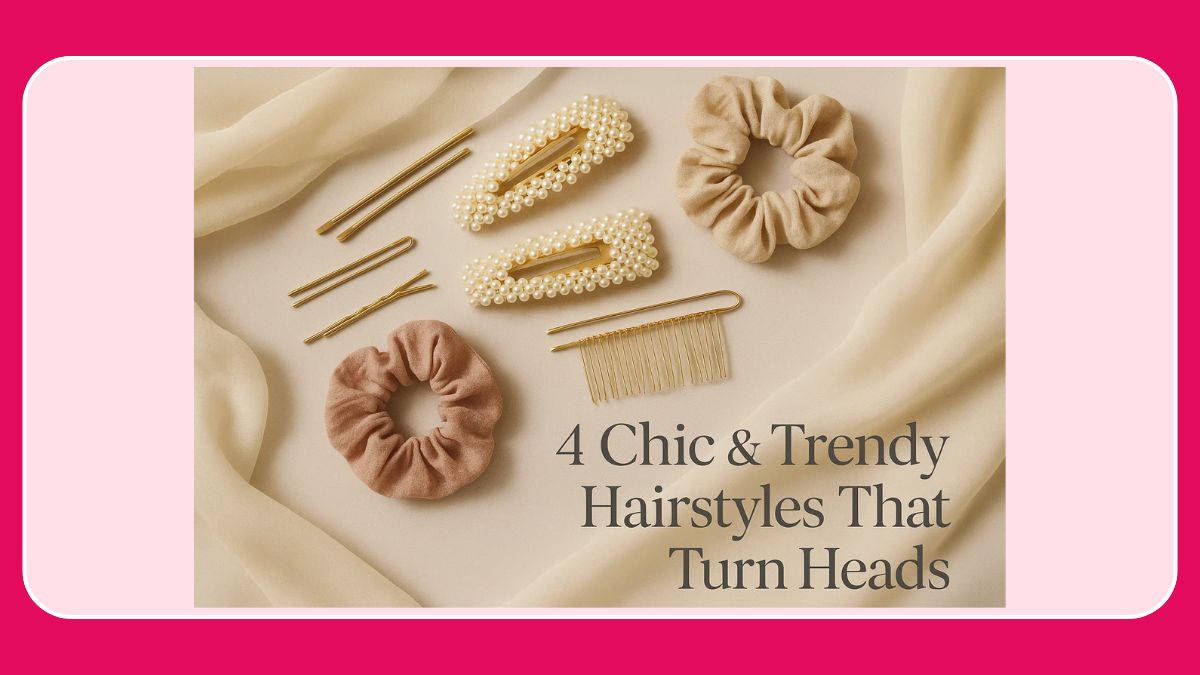 Chic and Trendy Hairstyles