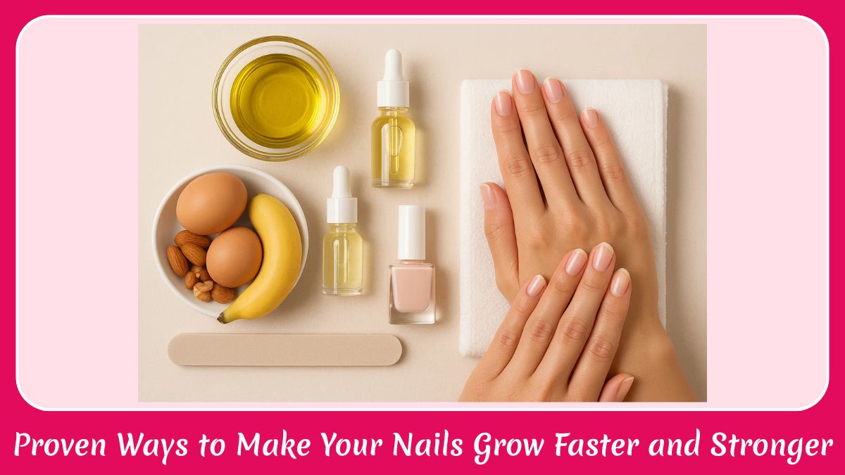 How to Make Your Nails Grow Faster