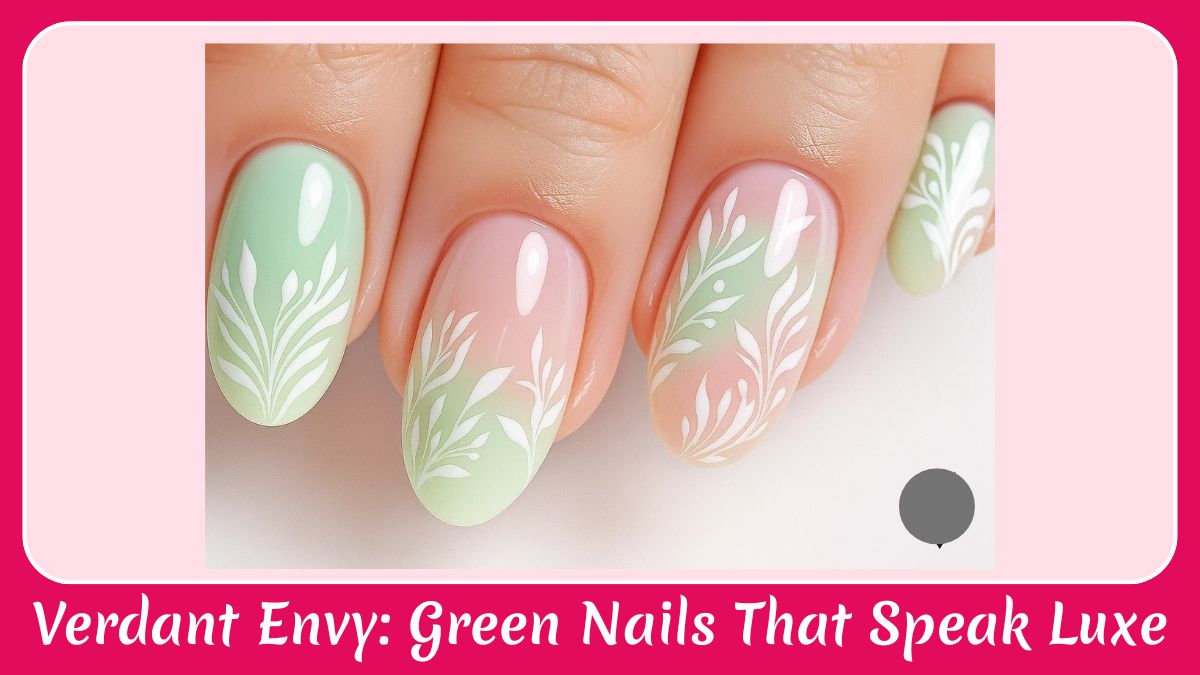 Verdant Envy: How to Nail Green Nails That Speak Luxe