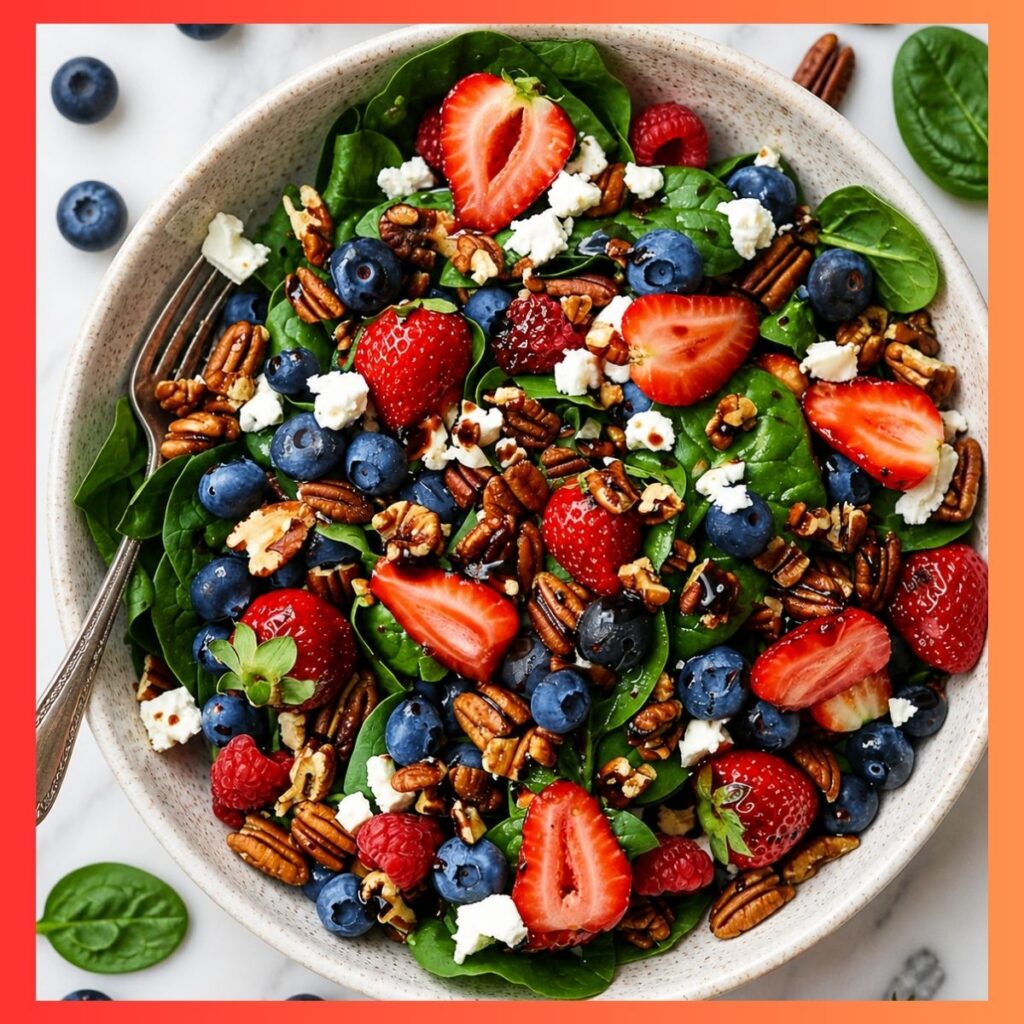 Berry Bliss Summer Salad