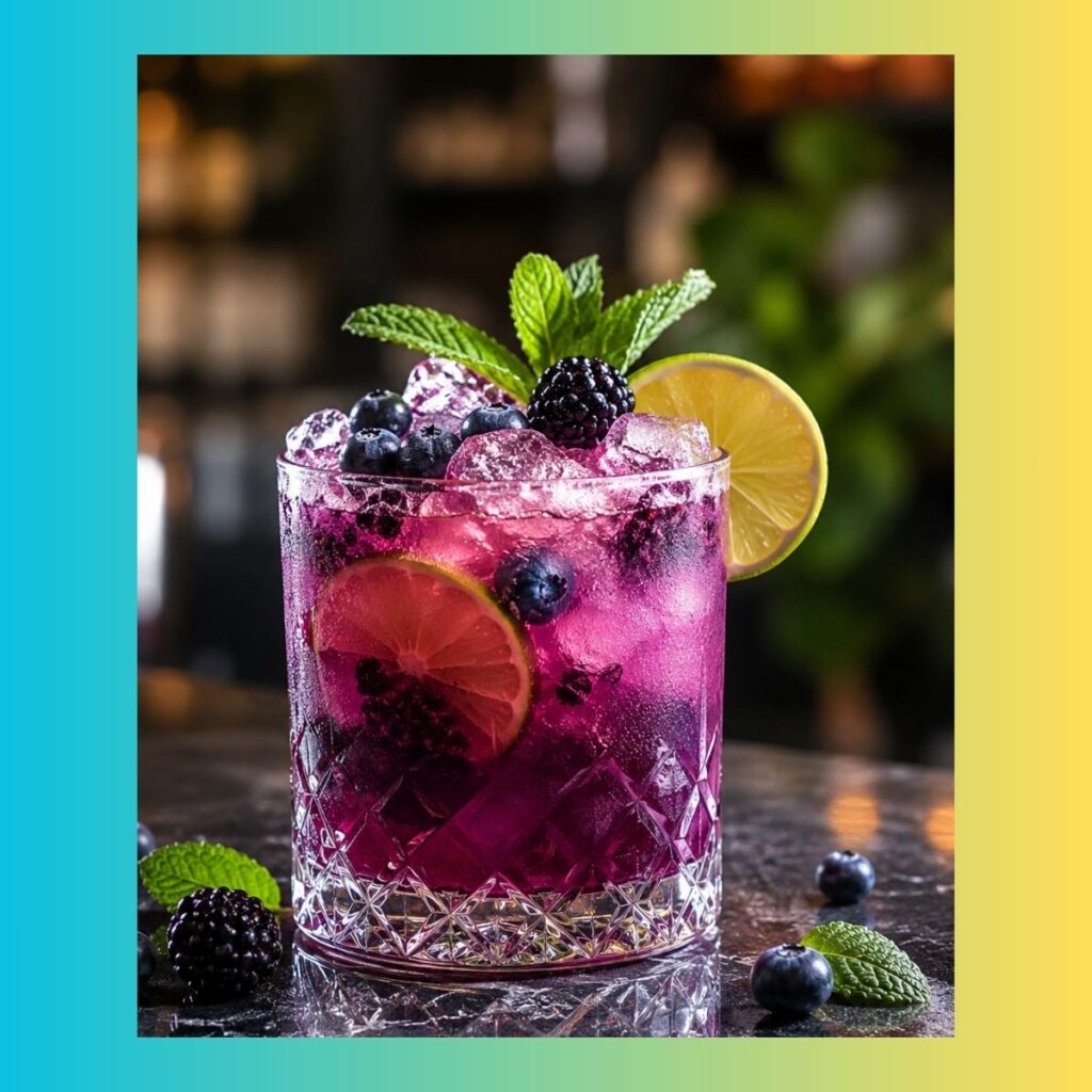 Berry Noir Fizz