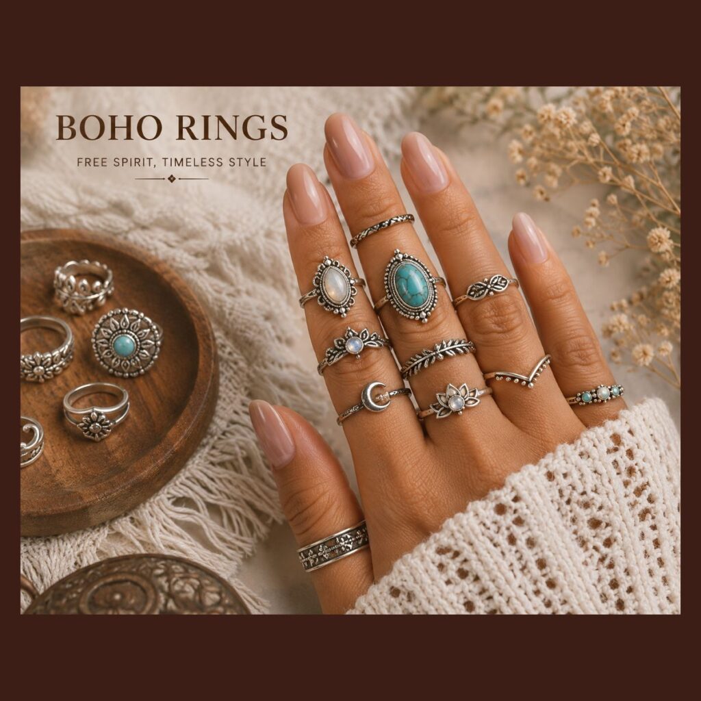 Boho Rings