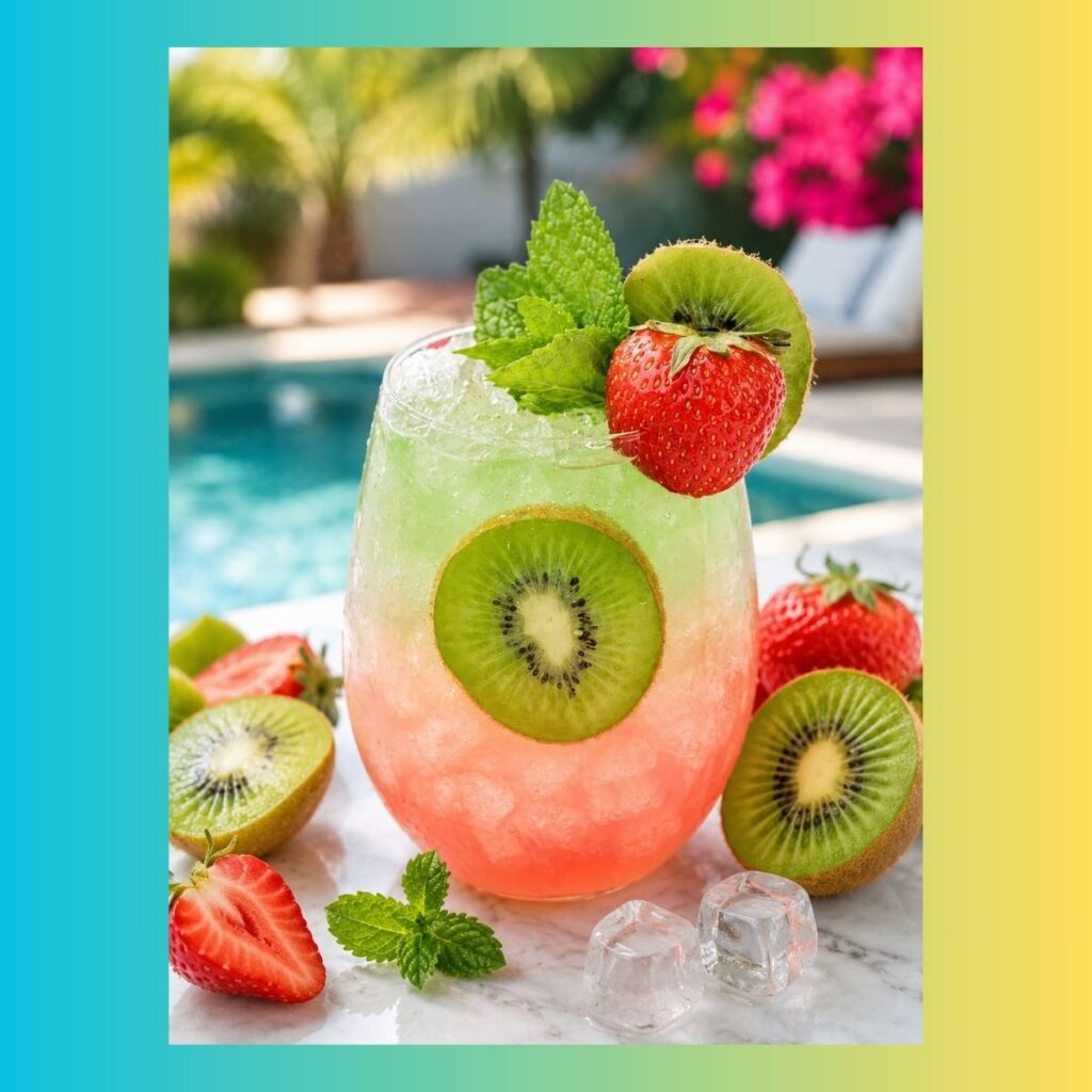 Kiwi Blush Refresher