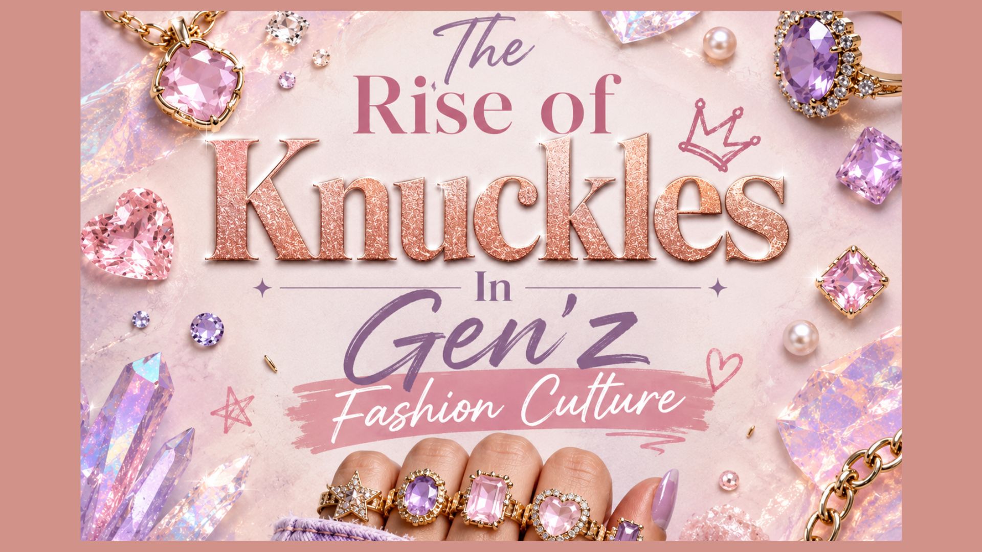 Knuckle Rings in Gen Z