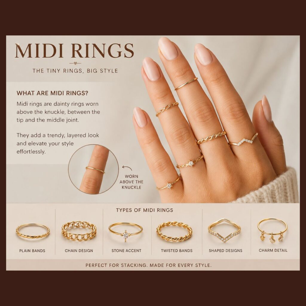 Midi Rings