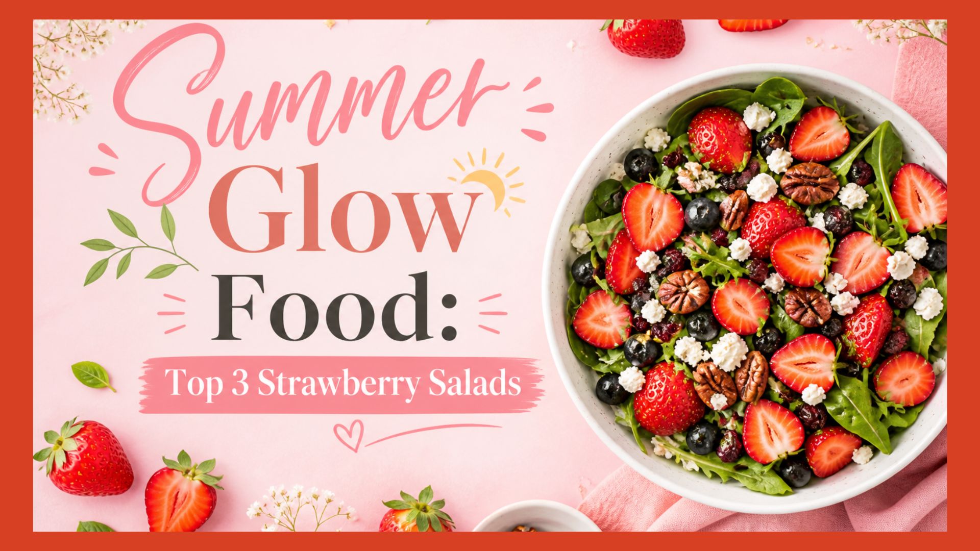 Summer Glow Food