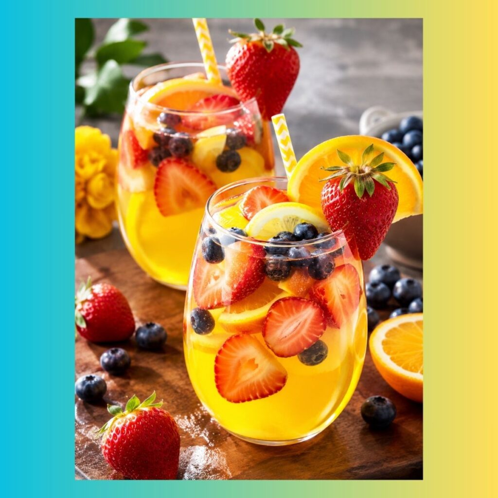 Sunshine Berry Splash