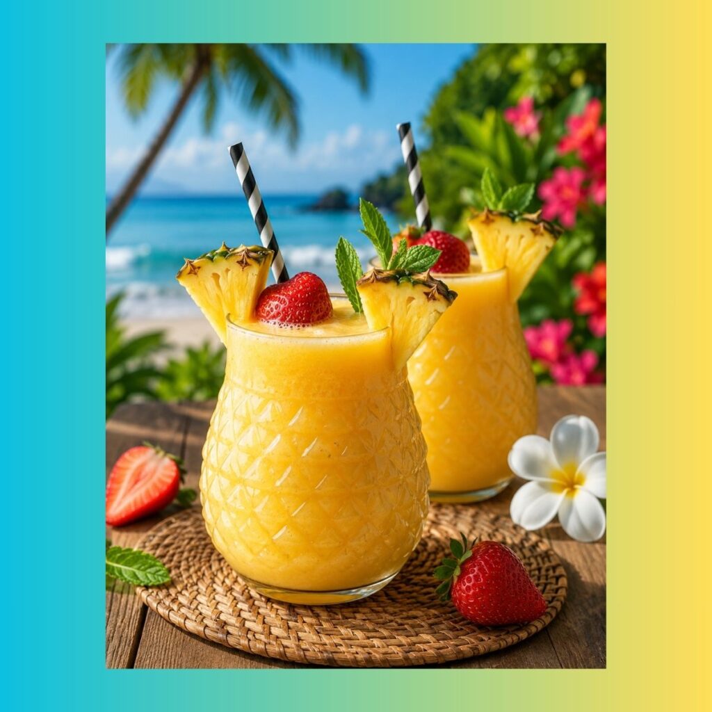 Tropical Pineapple Bliss