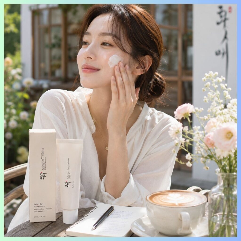 Beauty of Joseon Relief Sun Rice + Probiotics SPF 50+