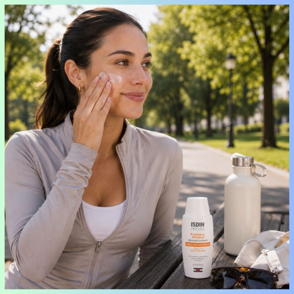 ISDIN Eryfotona Actinica Daily Mineral Sunscreen SPF 50+