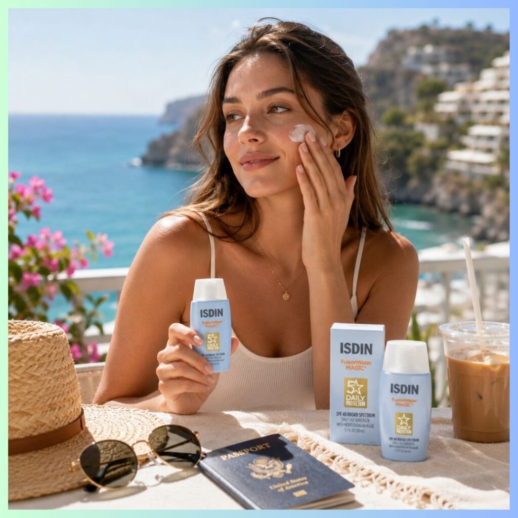 ISDIN Fusion Water Magic SPF 40