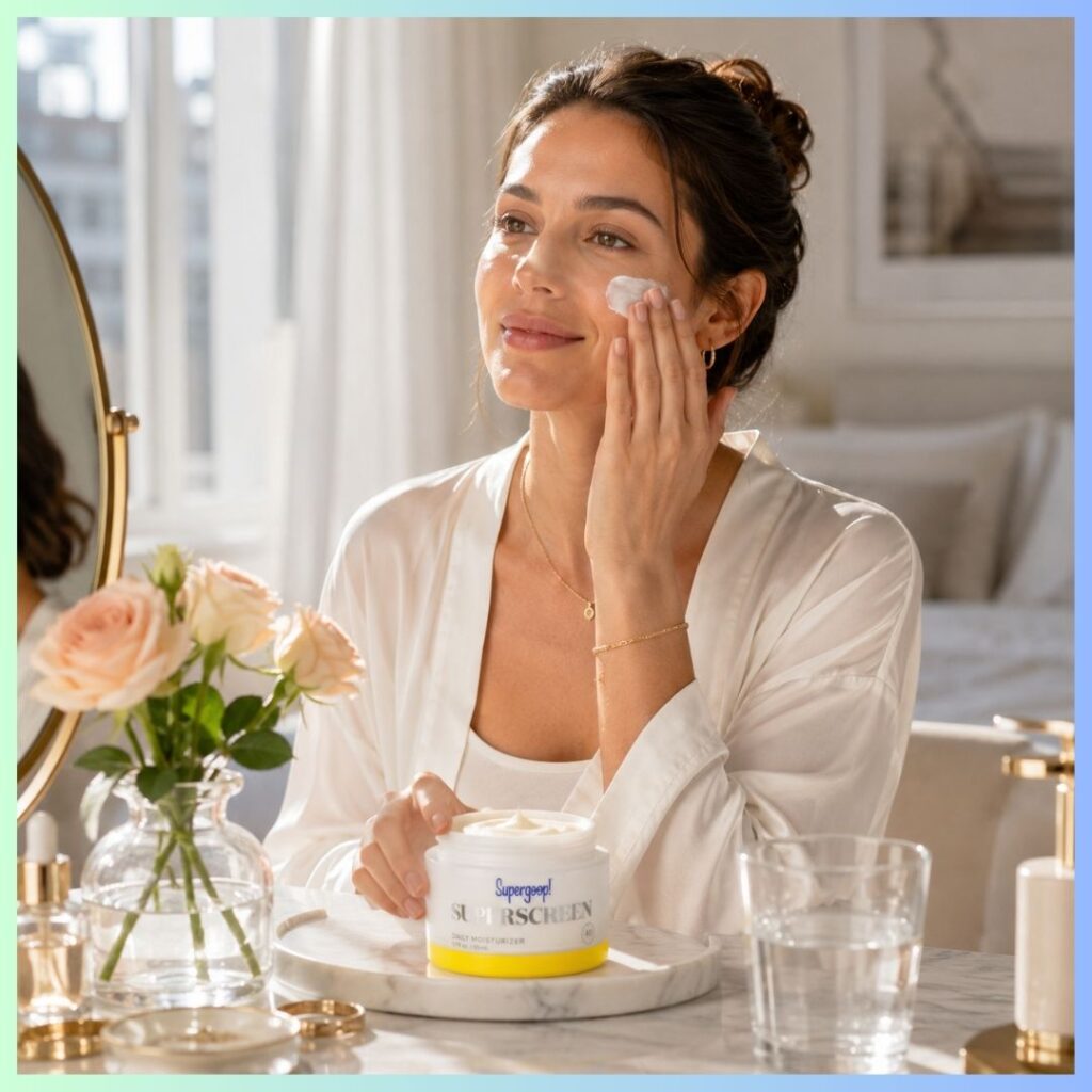 Supergoop Superscreen Daily Moisturizer SPF 40