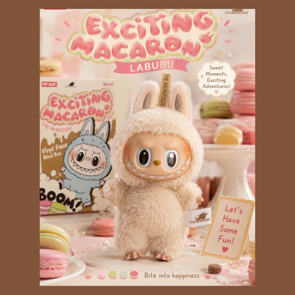 Exciting Macaron Labubu 