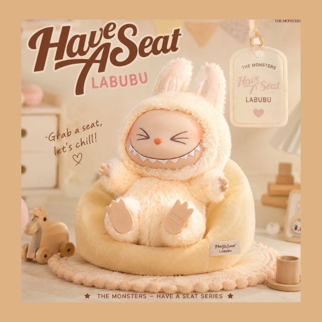 Have a Seat Labubu