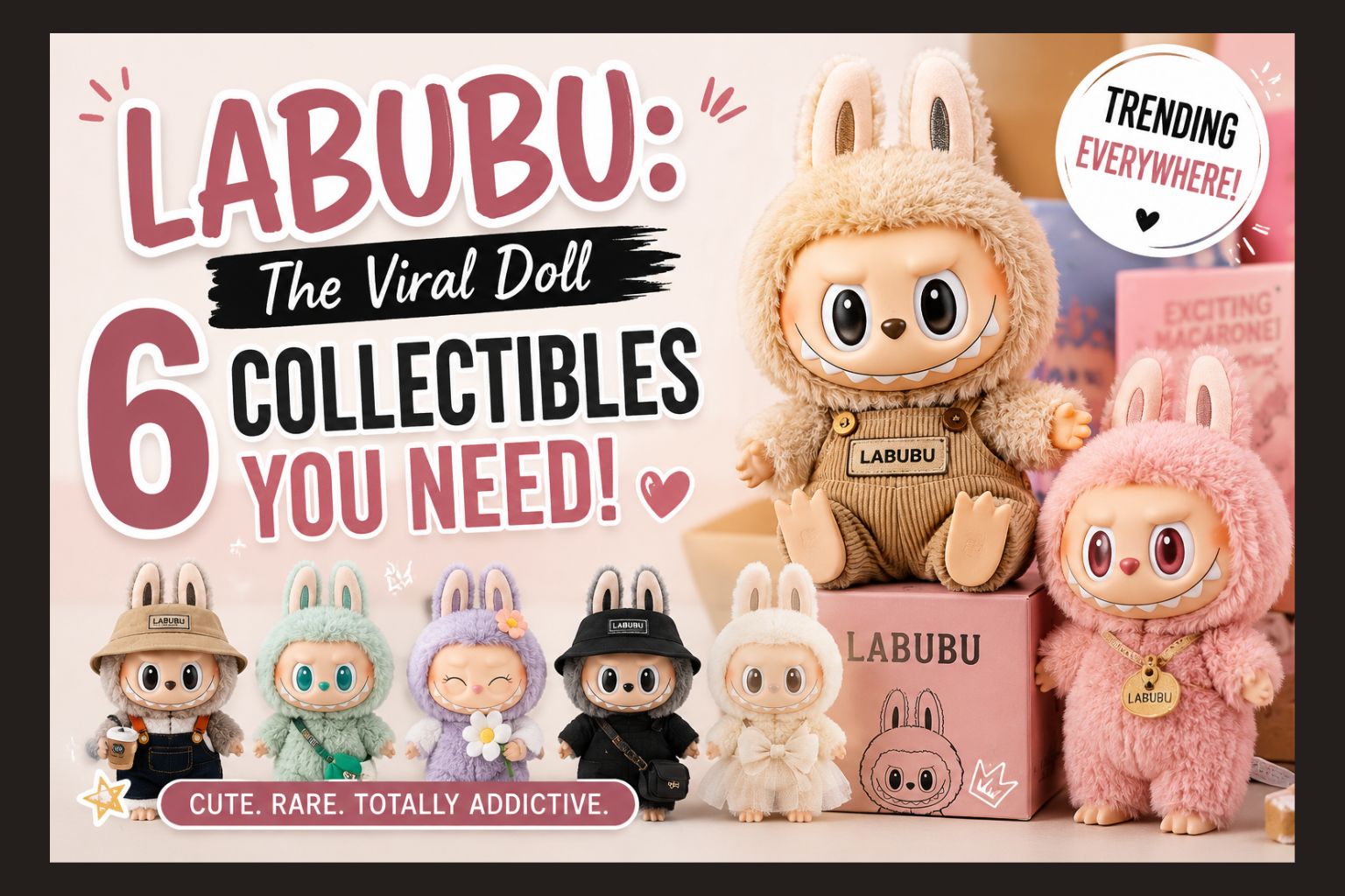 Labubu Collectibles