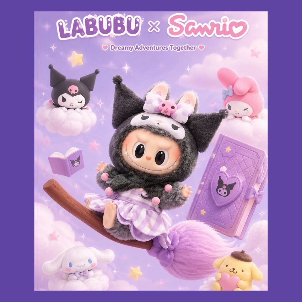 Labubu x Sanrio