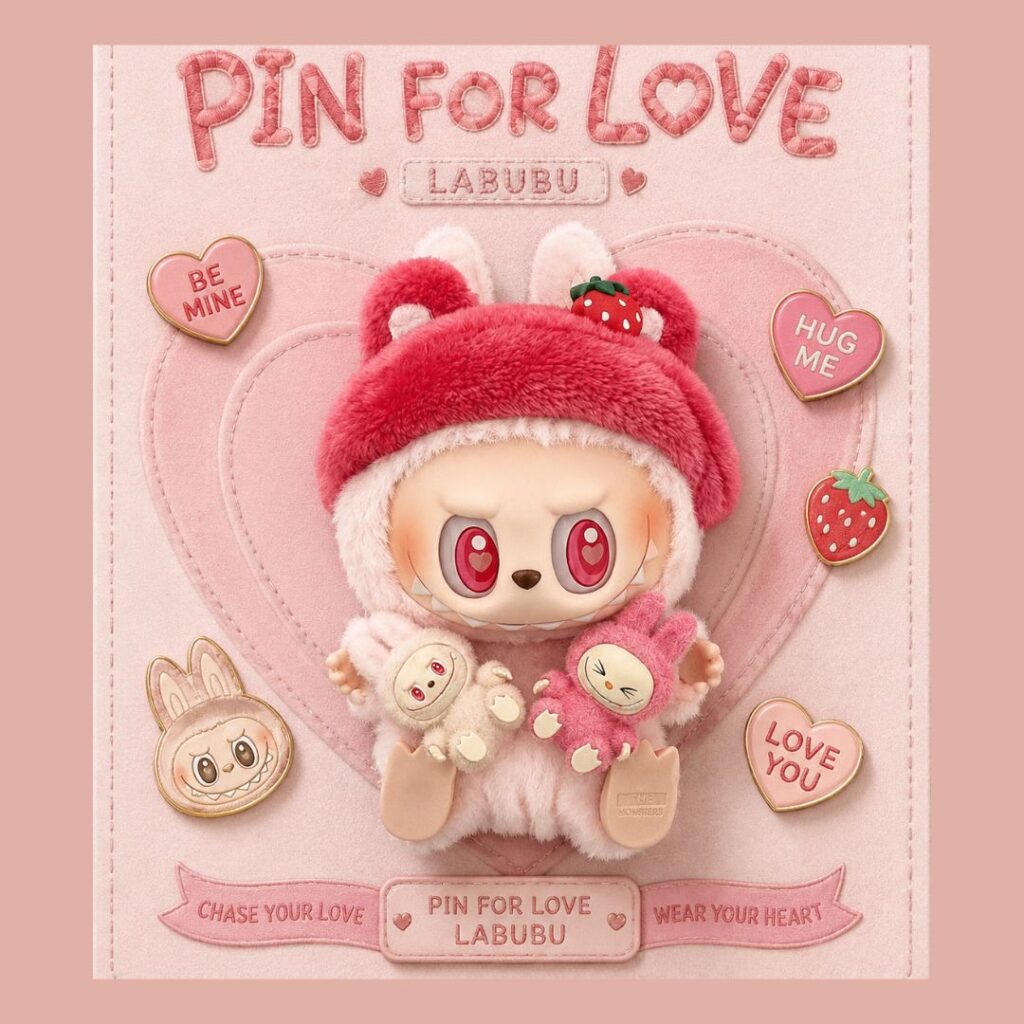 Pin for Love Labubu