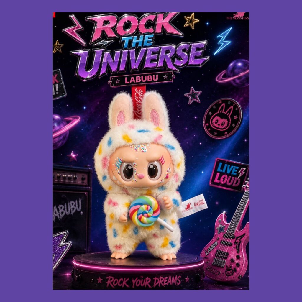 Rock the Universe Labubu