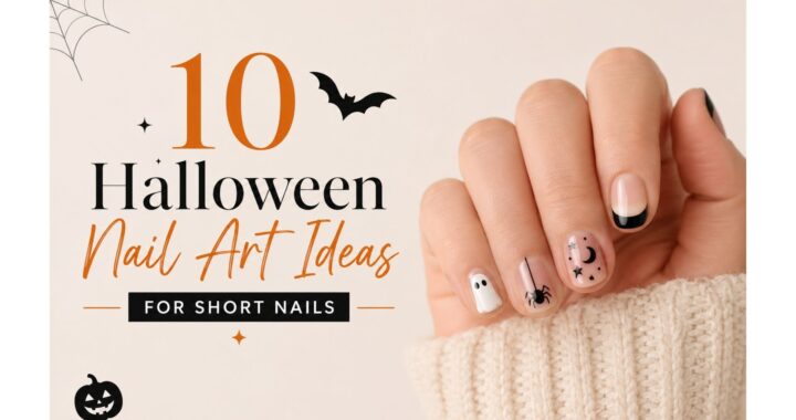 10 Halloween Nail Art Ideas for Short Nails