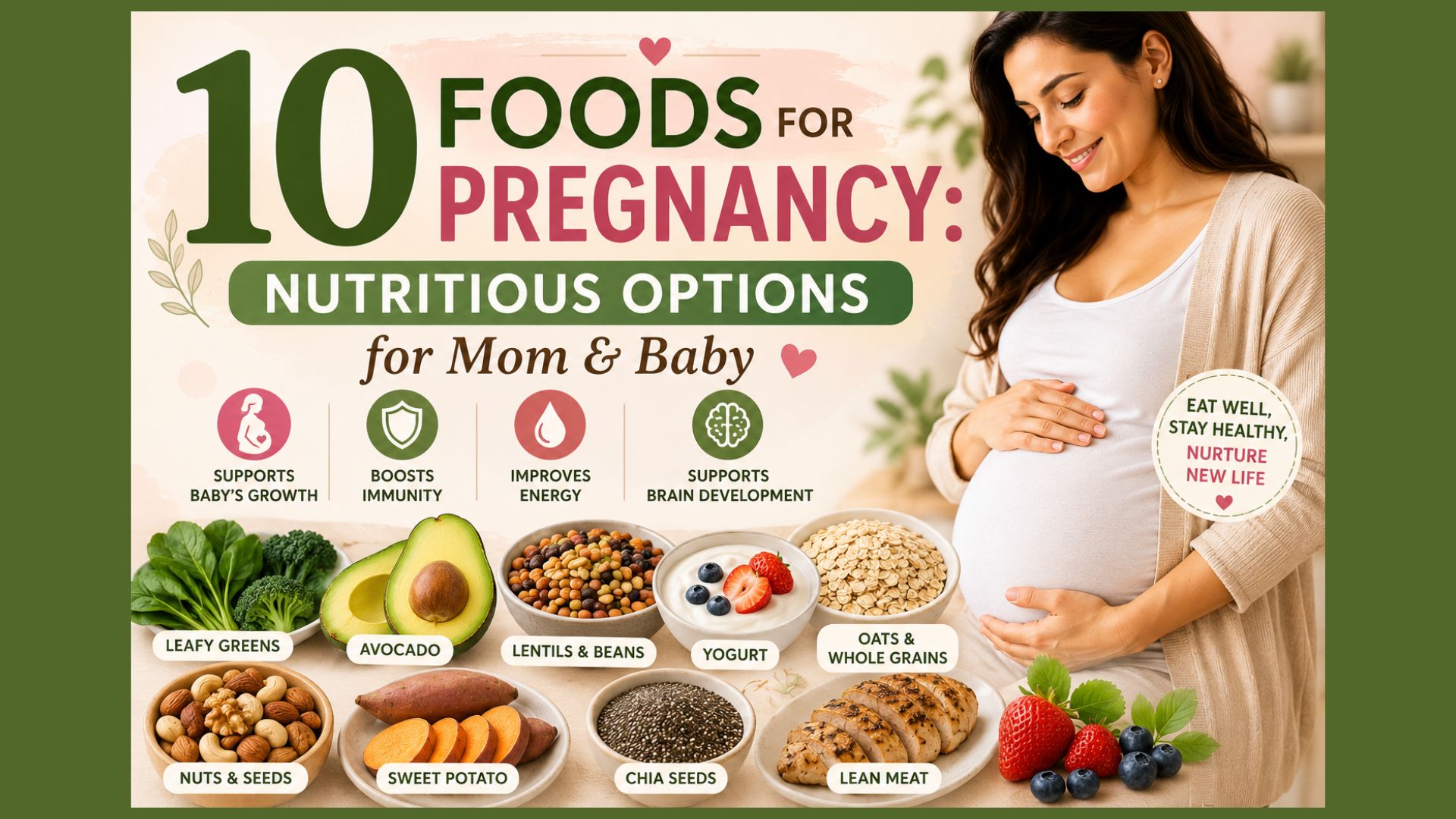 10 SuperFood For Pregnancy