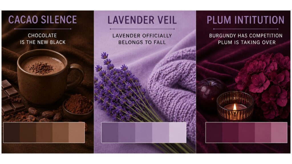 3 Trends Defining Colors