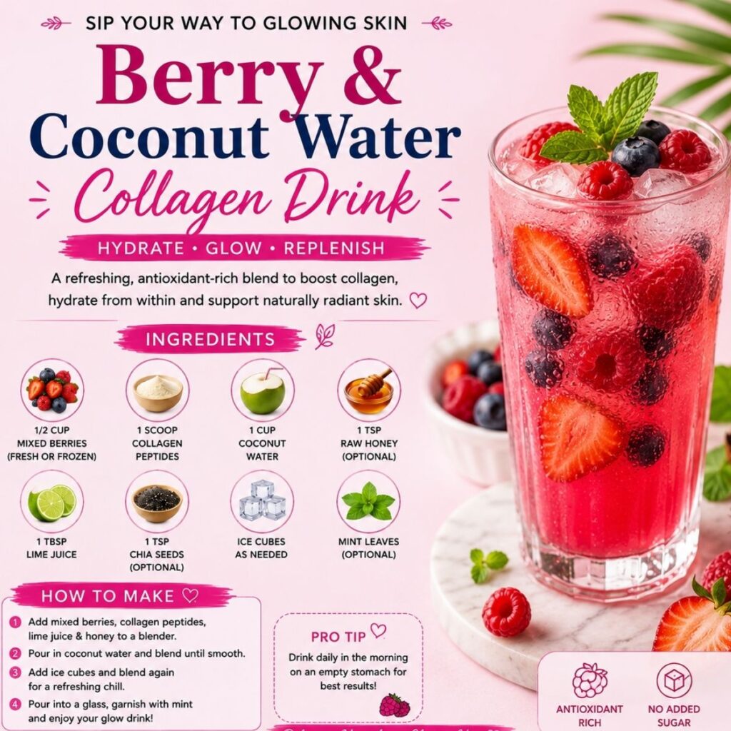 Berry And Coconut Collagen