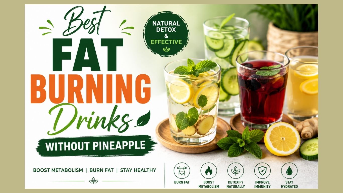 Best Fat Burning Drinks Without Pineapple