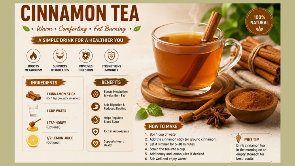 Cinnamon Tea
