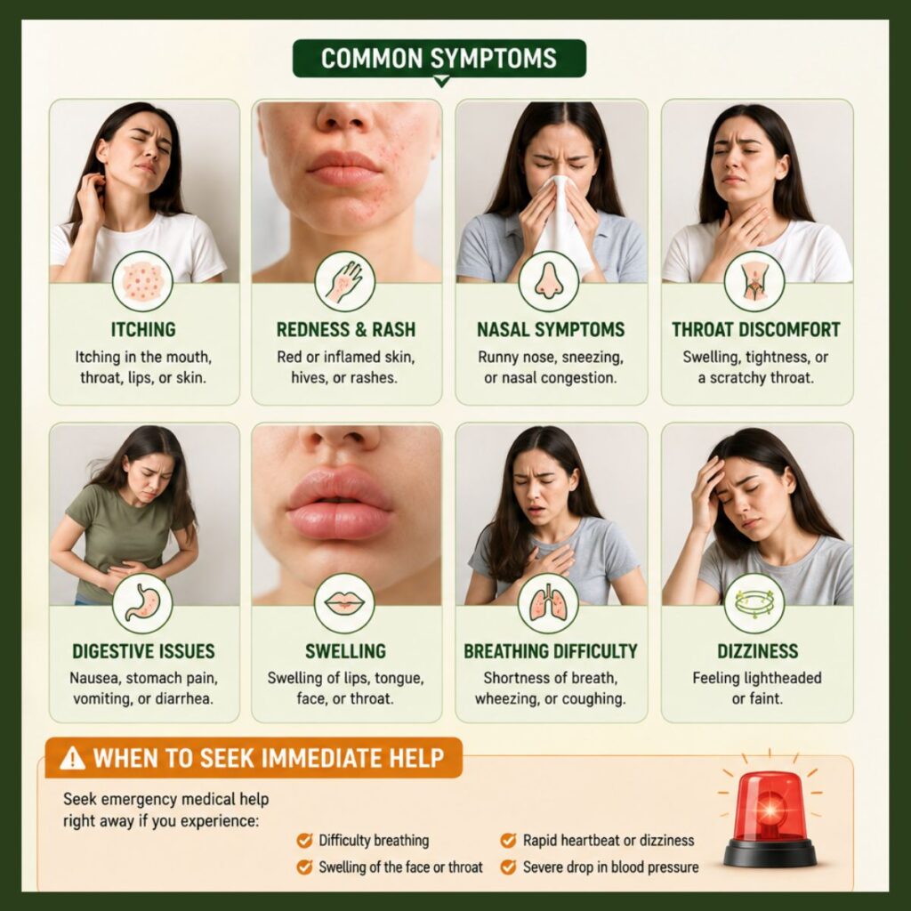 Common Symptons