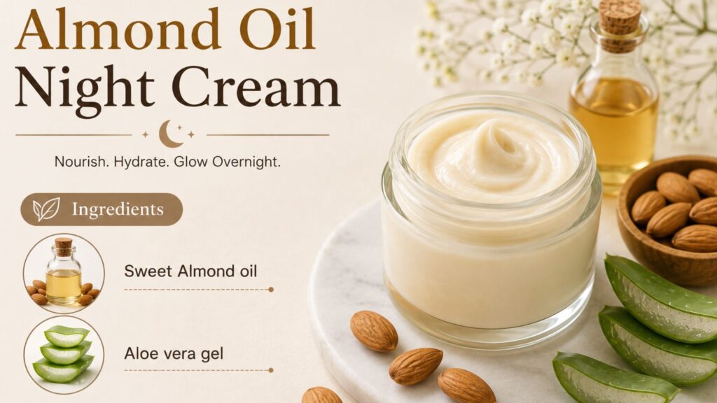 DIY Almond Oil