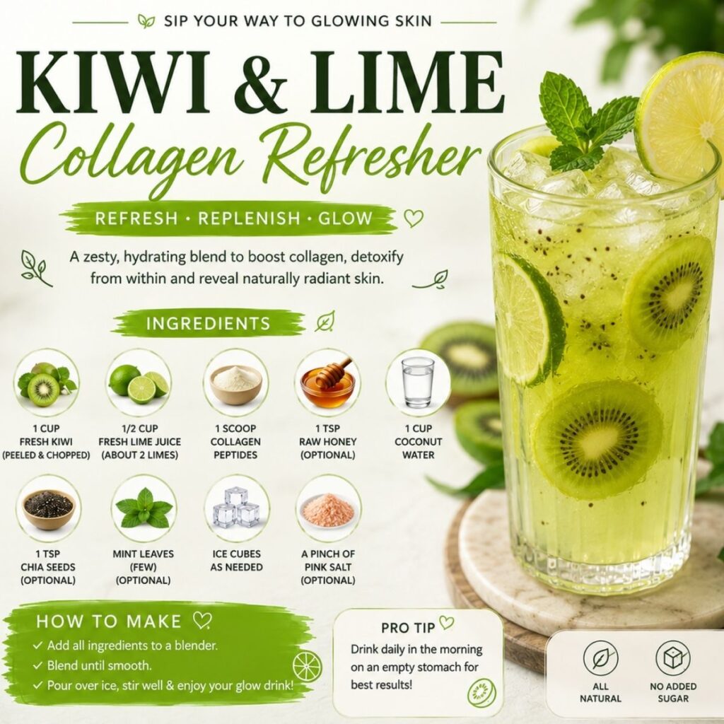 Kiwi And Lime Collagen