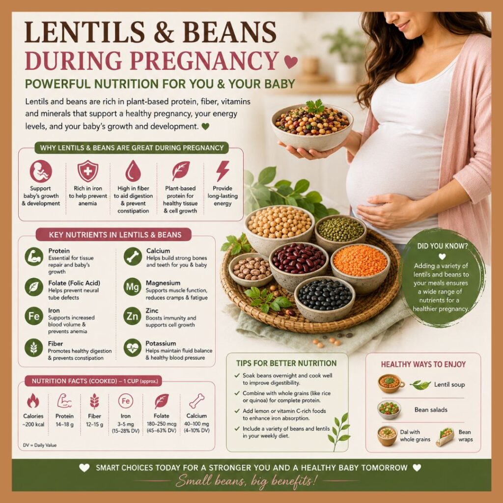 Lentils and Beans