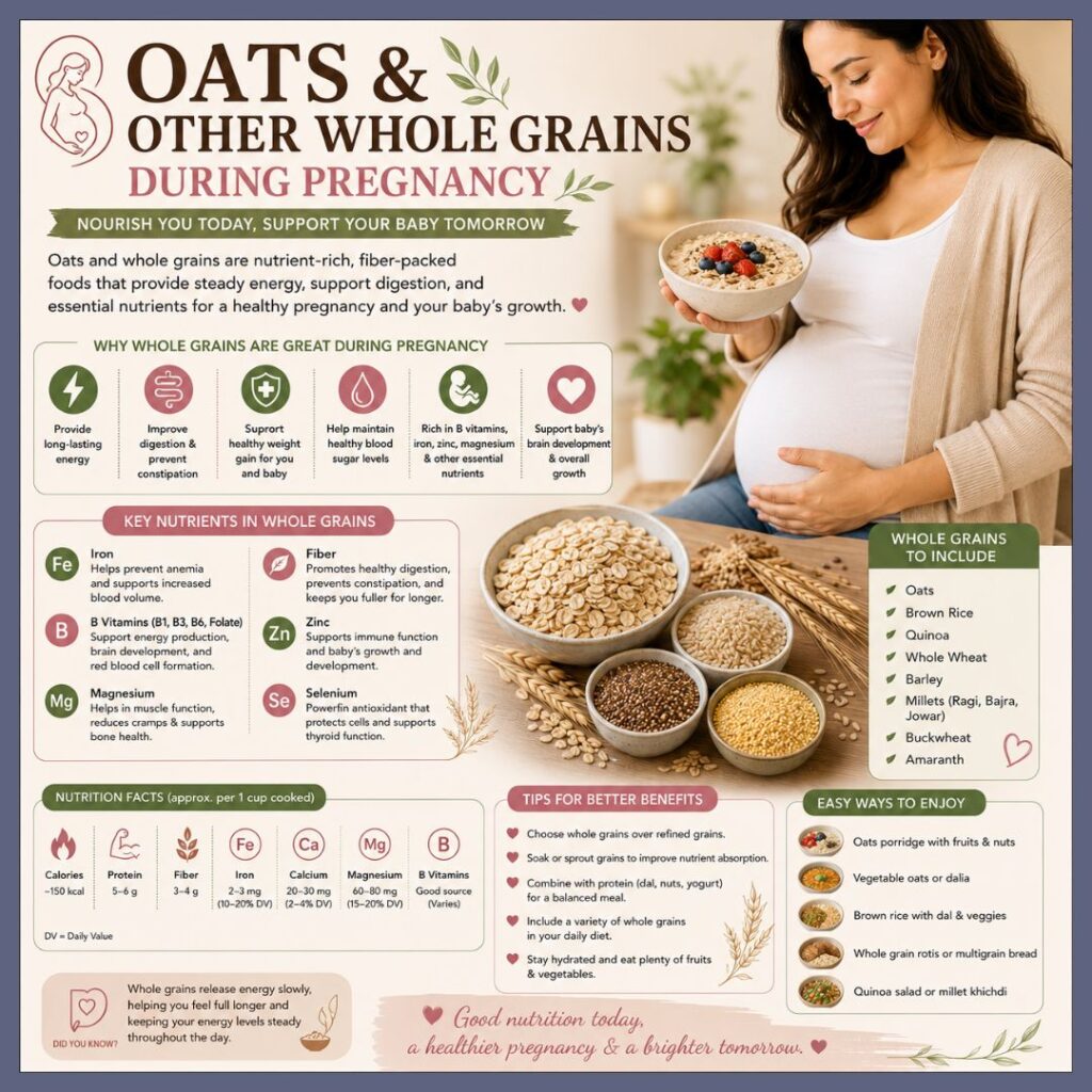 Oats and Other Whole Grains