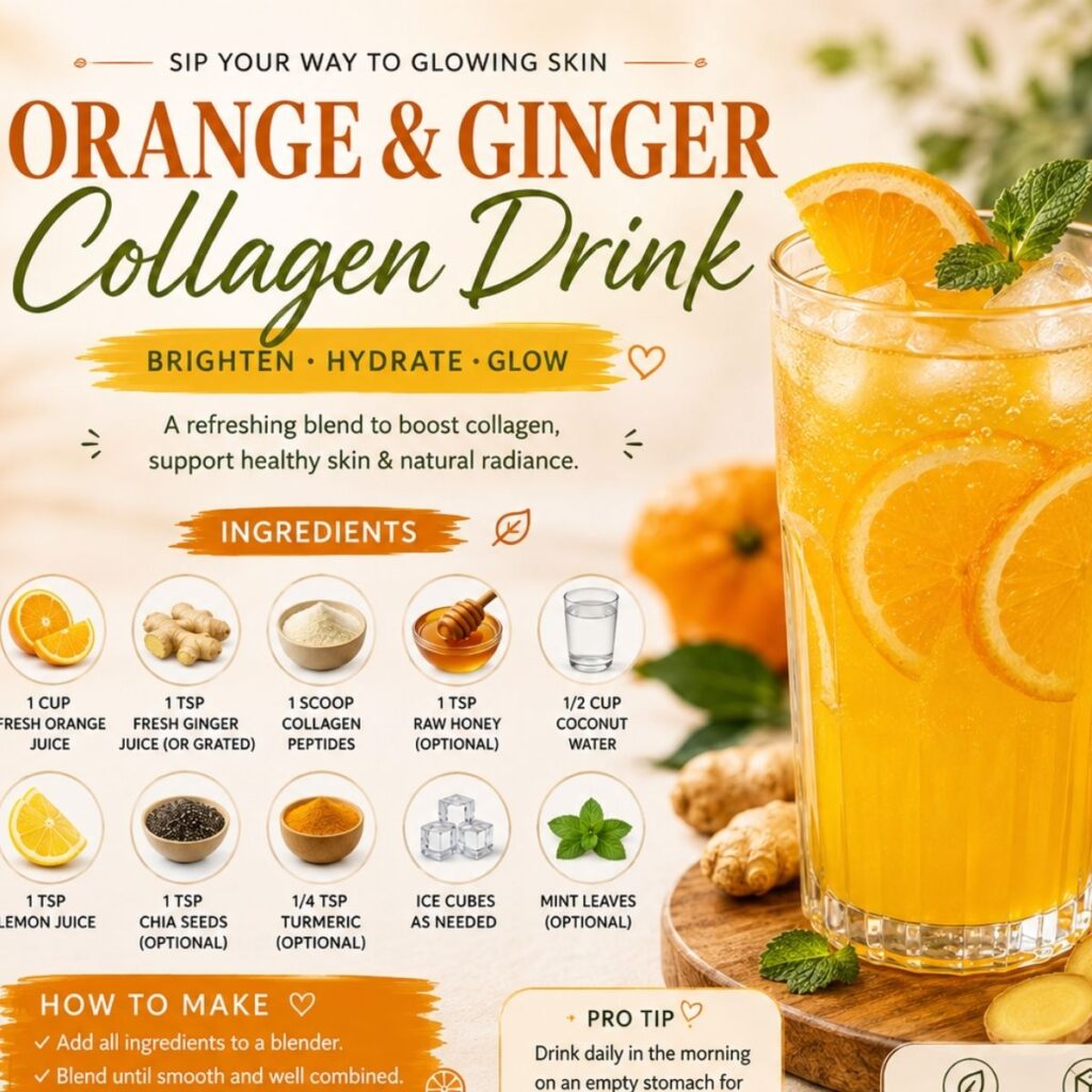 Orange Collagen
