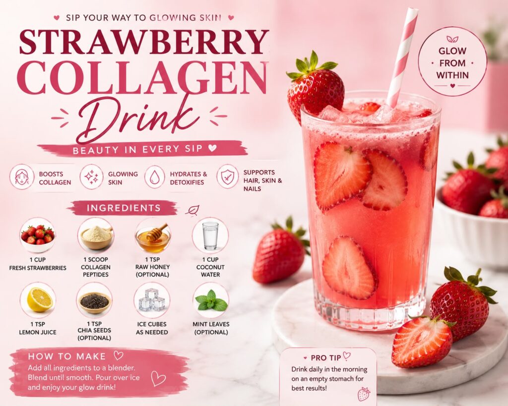 Strawberry Collagen