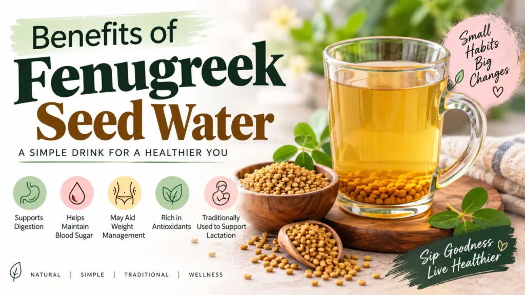 Benefits of Fenugreek Seed Water