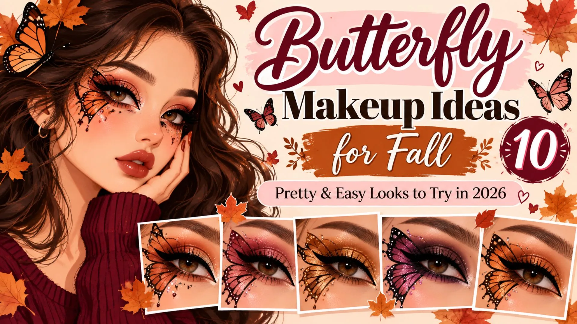 Butterfly Makeup Ideas for Fall