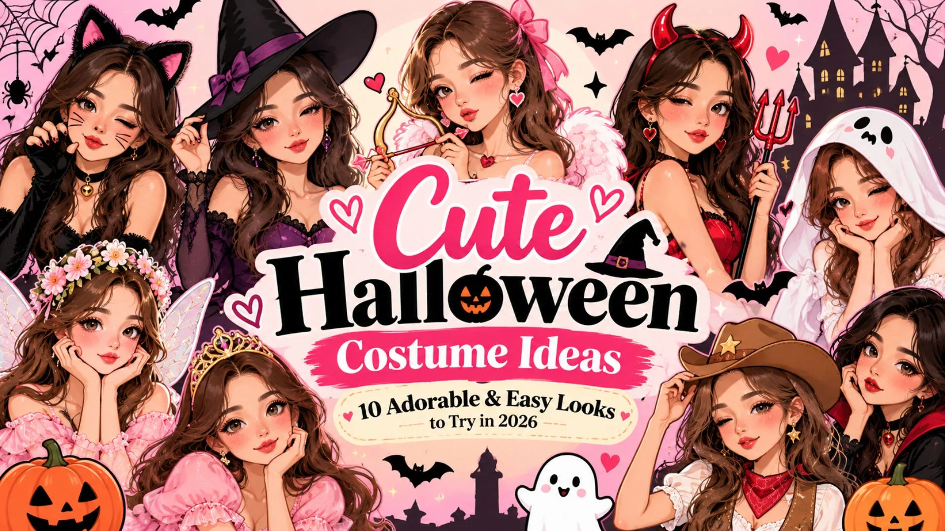 Cute Halloween Costume Ideas
