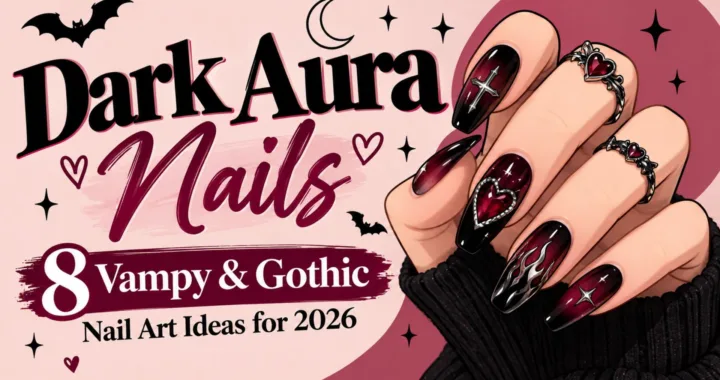 Dark Aura Nails