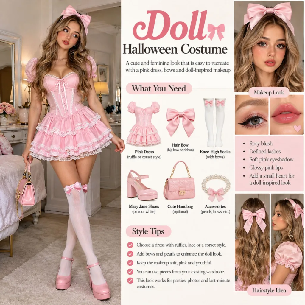 Doll Halloween Costume