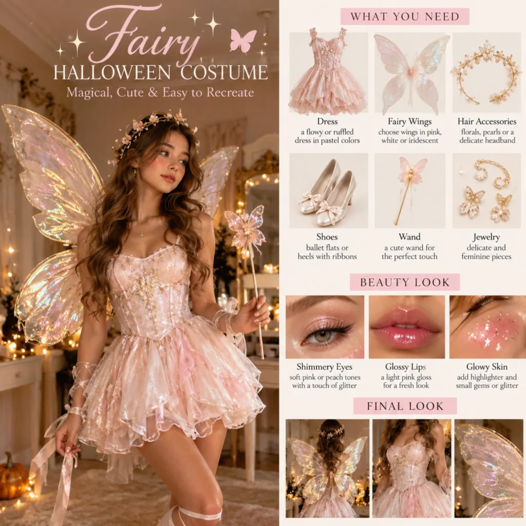 Fairy Halloween Costume
